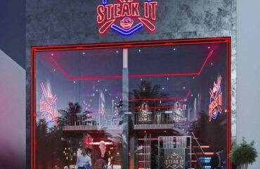 STEAK IT تصميم مطعم