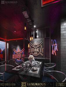 STEAK IT تصميم مطعم