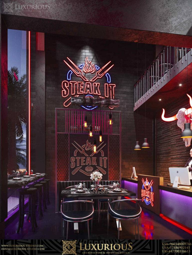 STEAK IT تصميم مطعم
