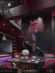 STEAK IT تصميم مطعم