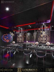 STEAK IT تصميم مطعم