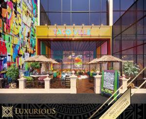 Tacoville تصميم مطعم