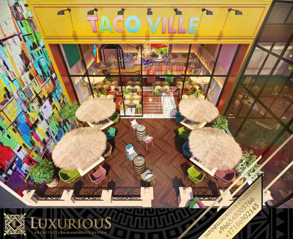Tacoville تصميم مطعم