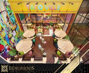 Tacoville تصميم مطعم
