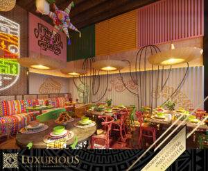 Tacoville تصميم مطعم