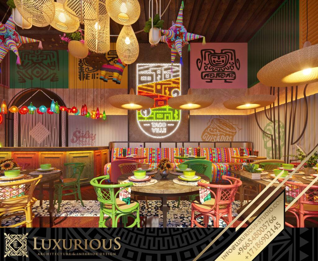 Tacoville تصميم مطعم