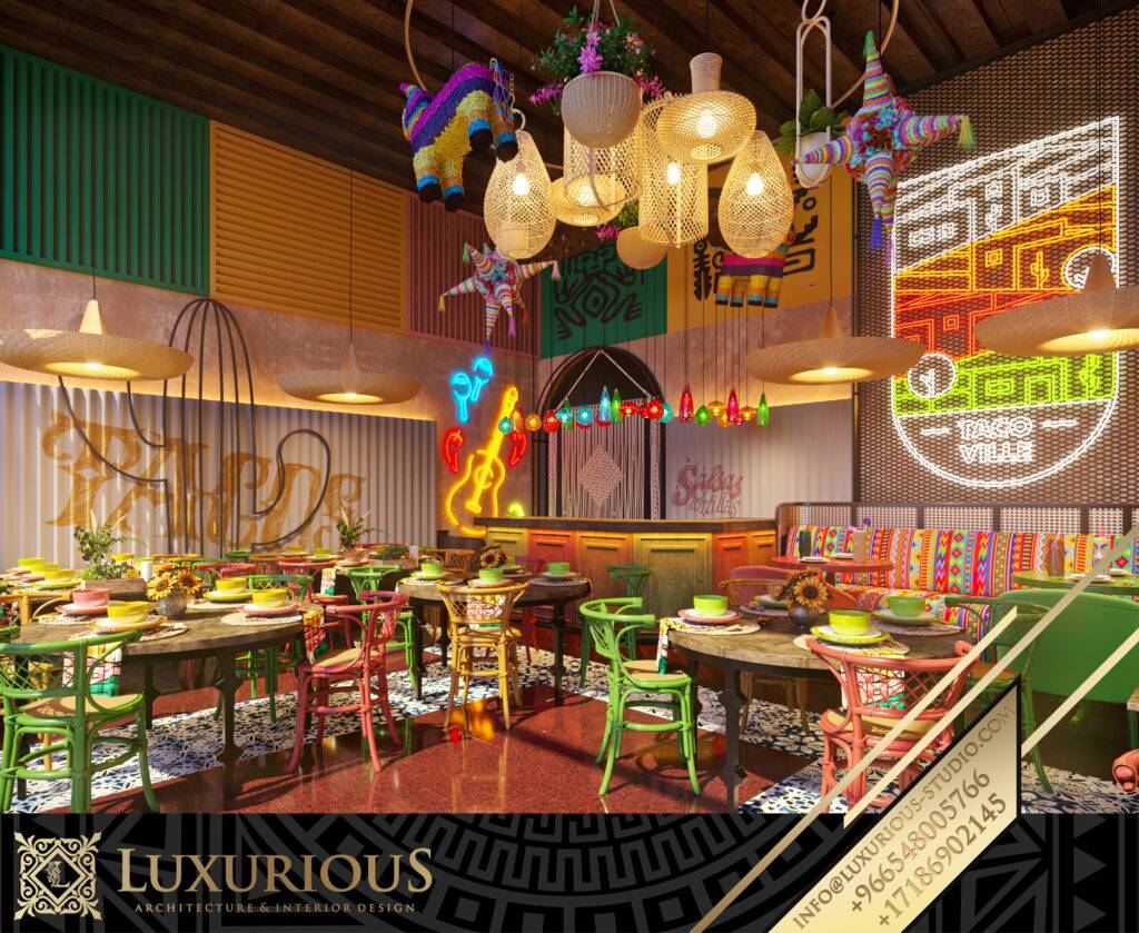 Tacoville تصميم مطعم