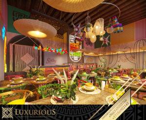 Tacoville تصميم مطعم