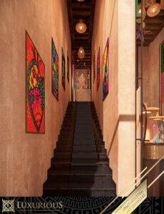 Tacoville تصميم مطعم