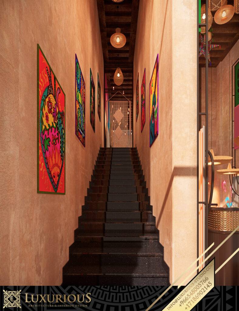 Tacoville تصميم مطعم