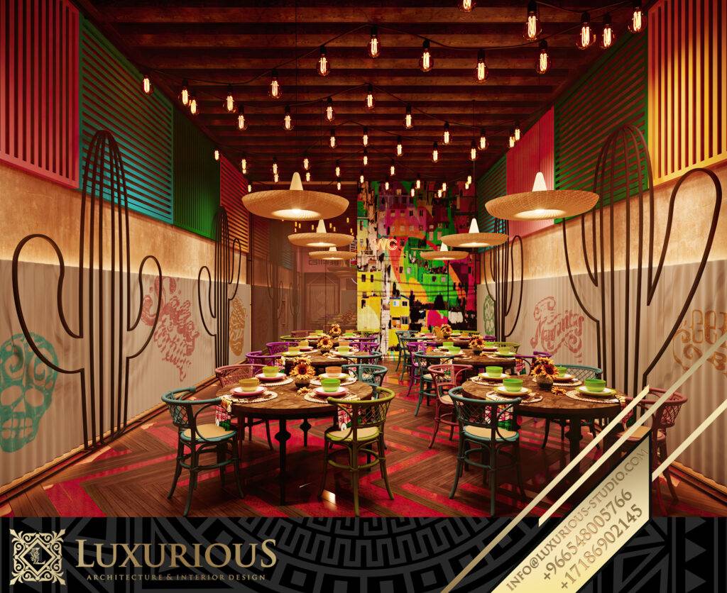 Tacoville تصميم مطعم