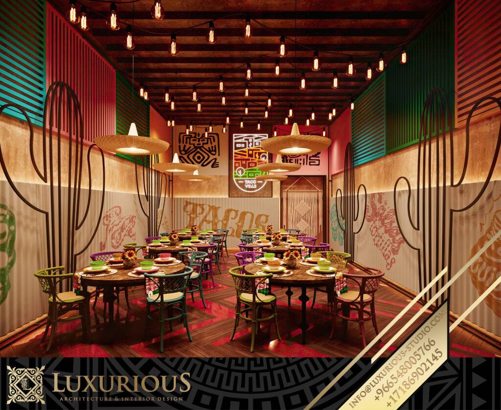 Tacoville تصميم مطعم