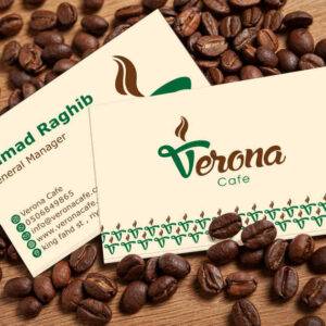 Verona Cafe تصميم كوفي شوب