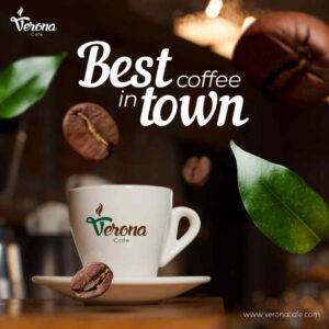Verona Cafe تصميم كوفي شوب