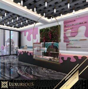 Beverly donuts تصميم محل دونات