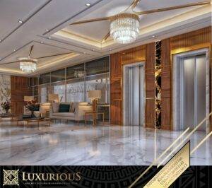 Azura Hotel Suite تصميم فندق