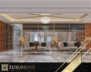 Azura Hotel Suite تصميم فندق
