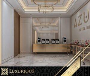 Azura Hotel Suite تصميم فندق