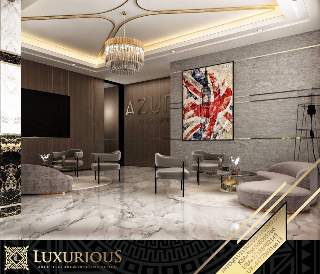 Azura Hotel Suite تصميم فندق