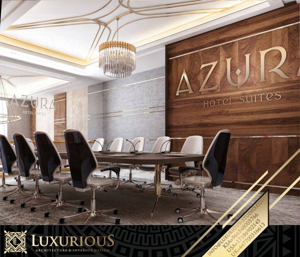 Azura Hotel Suite تصميم فندق