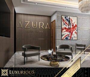 Azura Hotel Suite تصميم فندق