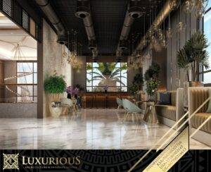 Azura Hotel Suite تصميم فندق