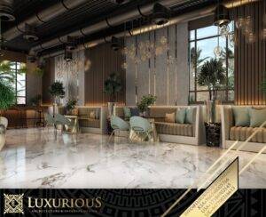 Azura Hotel Suite تصميم فندق