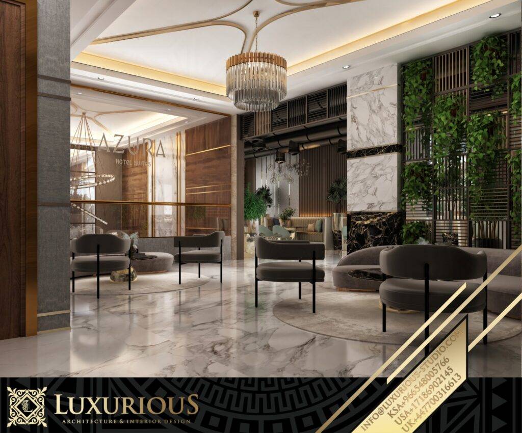 Azura Hotel Suite تصميم فندق