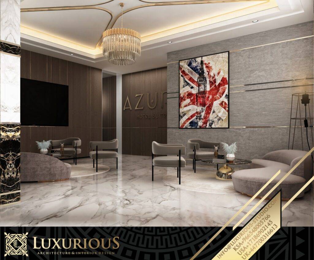 Azura Hotel Suite تصميم فندق