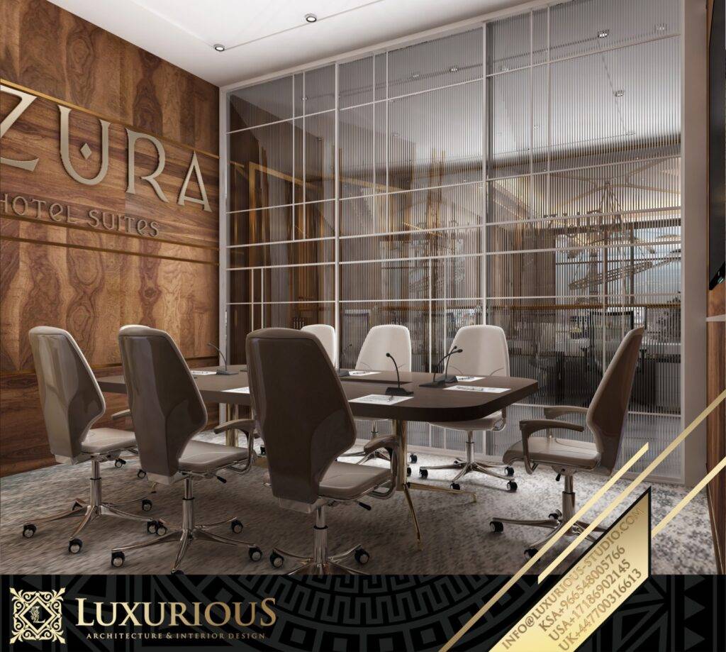 Azura Hotel Suite تصميم فندق