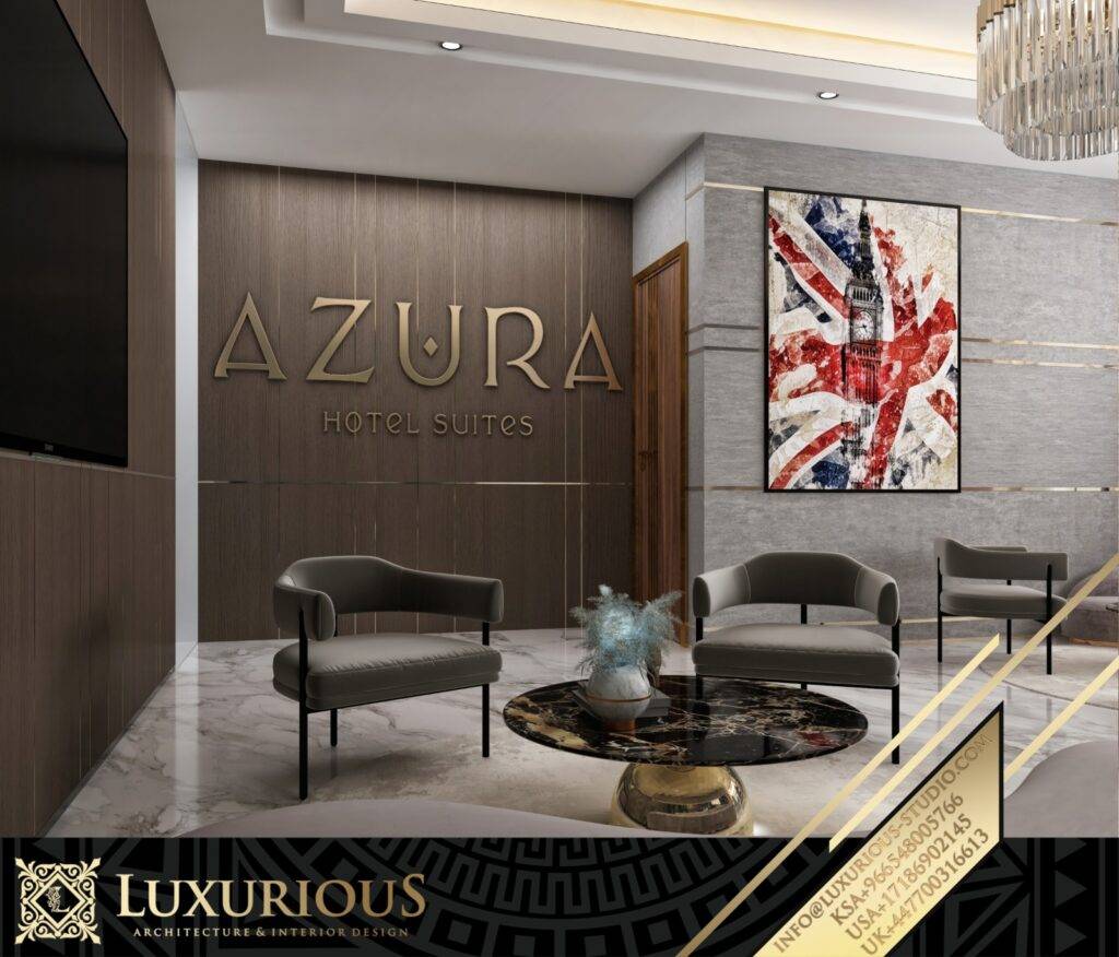 Azura Hotel Suite تصميم فندق