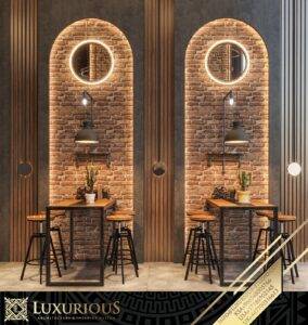 Burger Gang تصميم مطعم