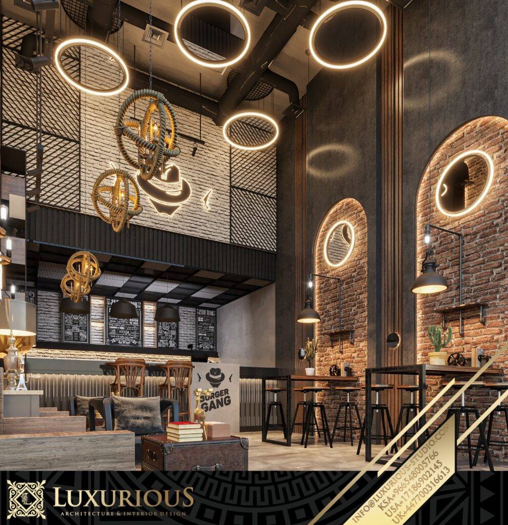 Burger Gang تصميم مطعم