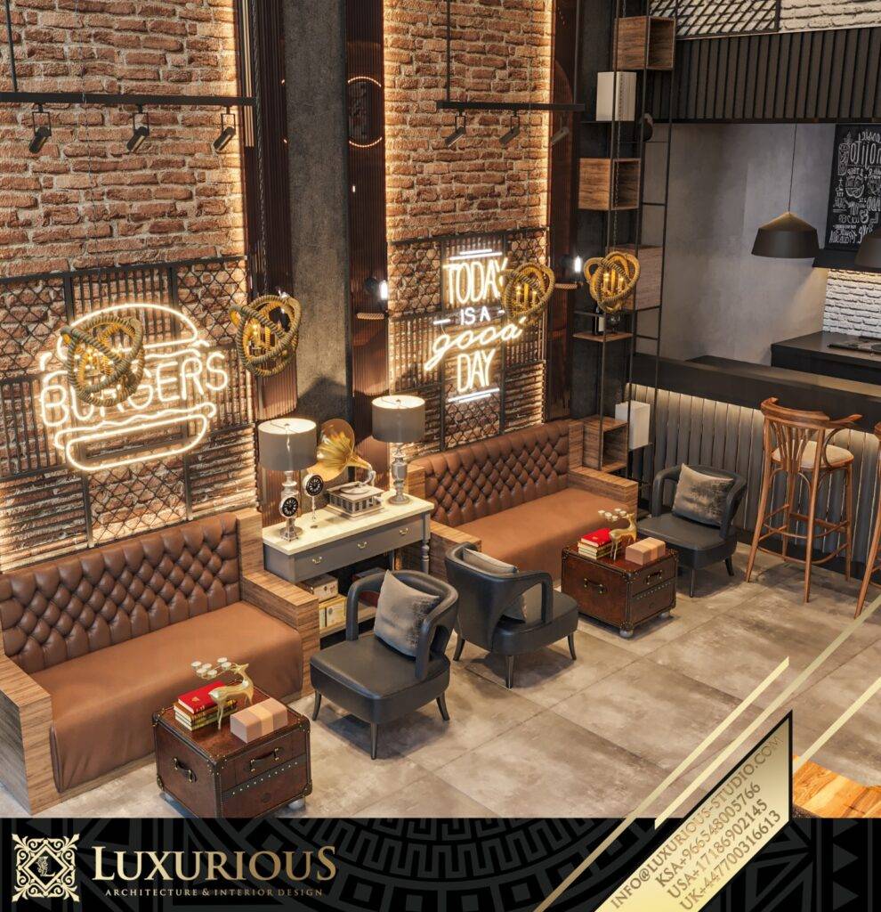 Burger Gang تصميم مطعم