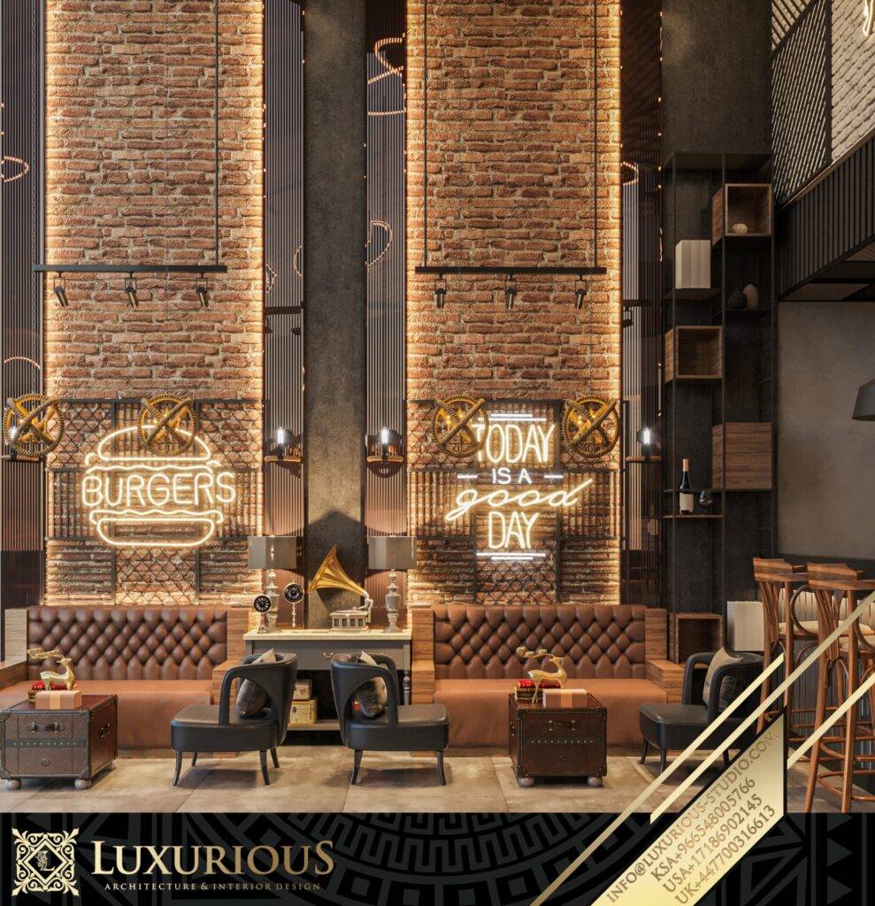 Burger Gang تصميم مطعم