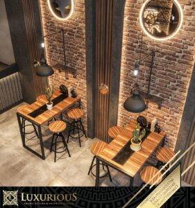 Burger Gang تصميم مطعم