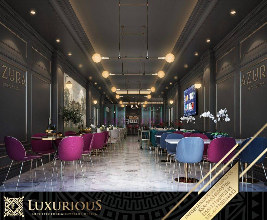 Azura Hotel Suite تصميم فندق