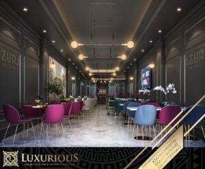 Azura Hotel Suite تصميم فندق