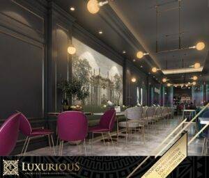 Azura Hotel Suite تصميم فندق