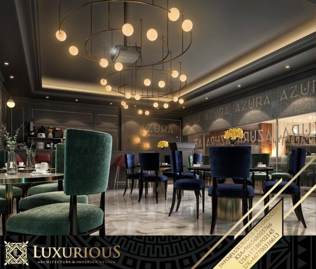 Azura Hotel Suite تصميم فندق