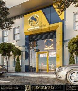 Crispy Meal تصميم مطعم