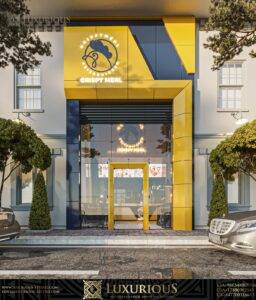 Crispy Meal تصميم مطعم