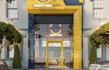 Crispy Meal تصميم مطعم