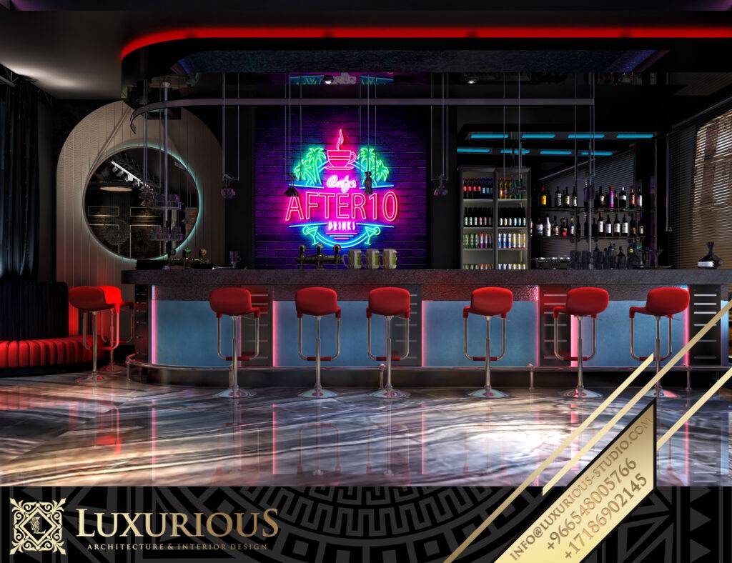 After 10 Lounge تصميم لاونج