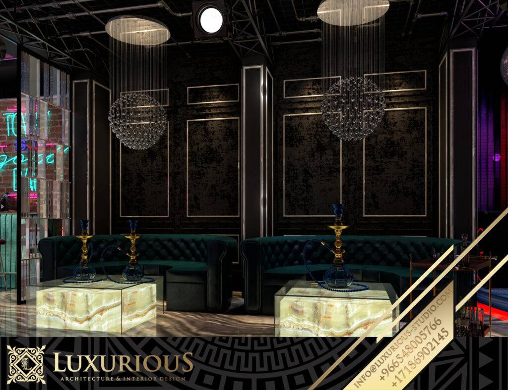 After 10 Lounge تصميم لاونج