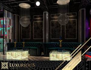 After 10 Lounge تصميم لاونج