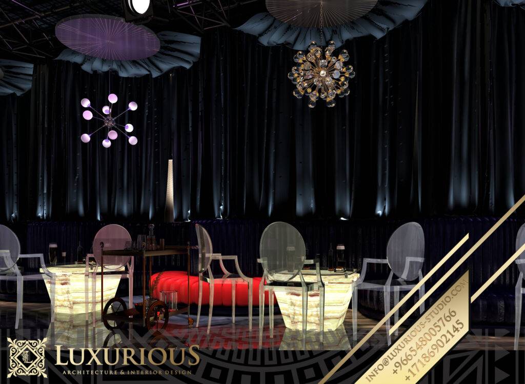 After 10 Lounge تصميم لاونج