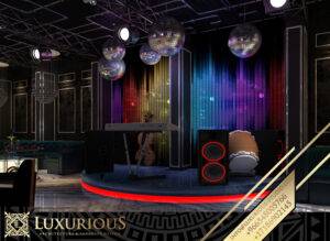 After 10 Lounge تصميم لاونج