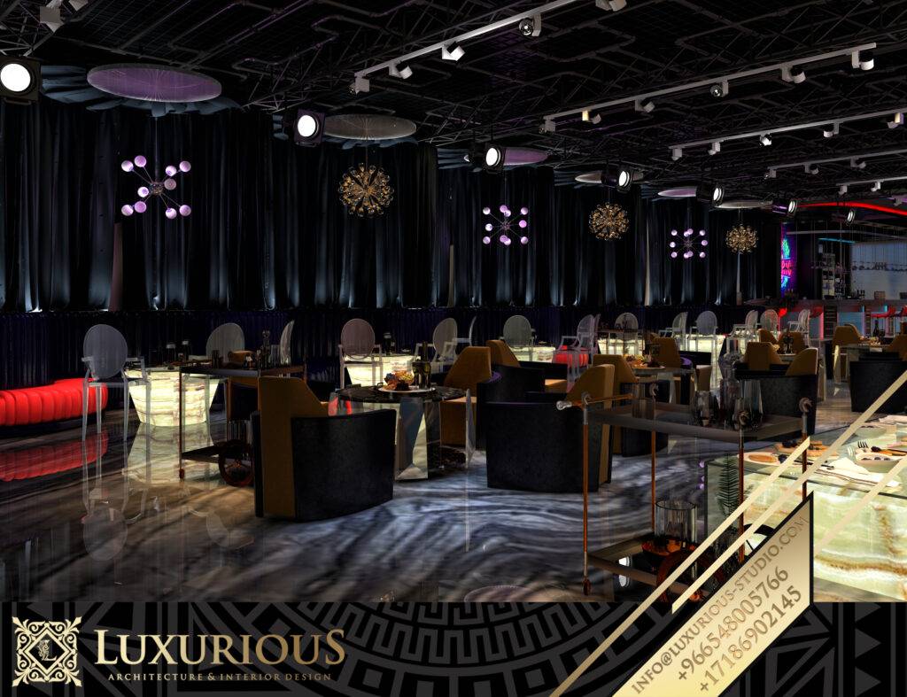 After 10 Lounge تصميم لاونج