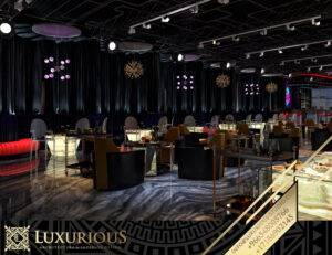 After 10 Lounge تصميم لاونج